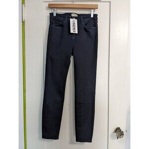 L'AGENCE Margot High Rise Skinny‎ Jeans Eclipse Dark Blue Womens Size 27 Stretch